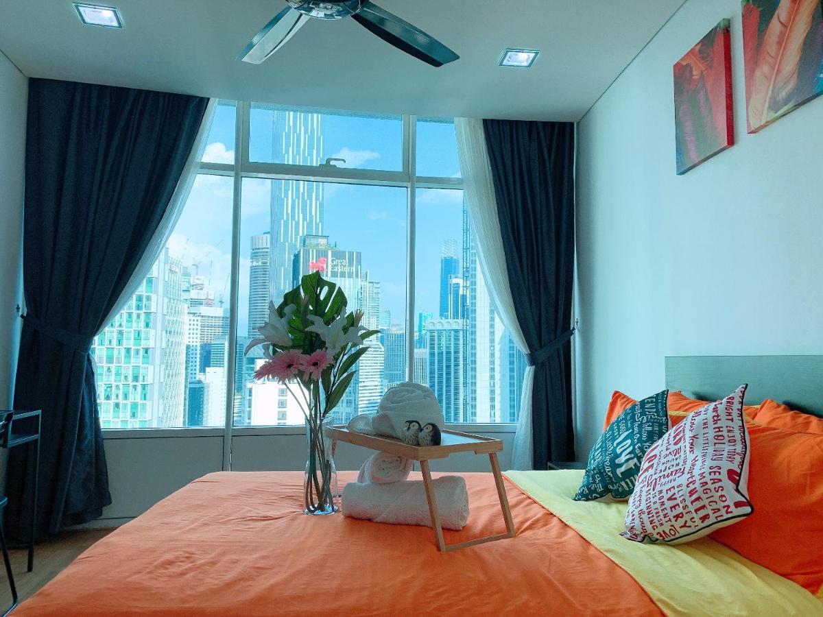 Cozy Apt 5 Mins Walk To Klcc Free Wifi Tvbox Kuala Lumpur Kültér fotó