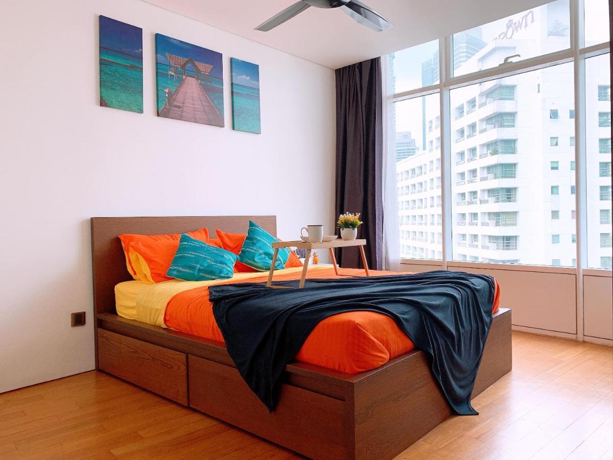 Cozy Apt 5 Mins Walk To Klcc Free Wifi Tvbox Kuala Lumpur Kültér fotó