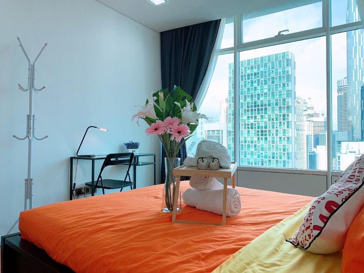 Cozy Apt 5 Mins Walk To Klcc Free Wifi Tvbox Kuala Lumpur Kültér fotó