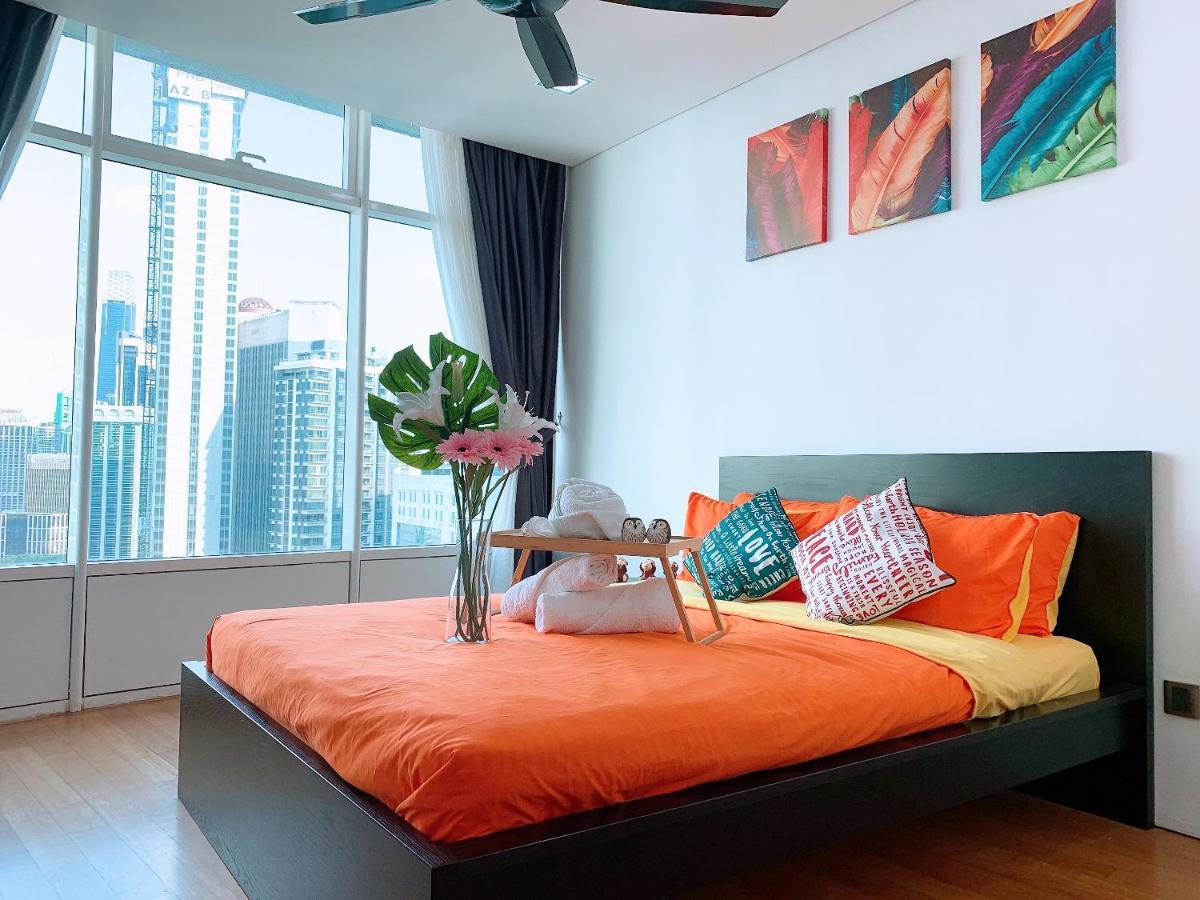 Cozy Apt 5 Mins Walk To Klcc Free Wifi Tvbox Kuala Lumpur Kültér fotó
