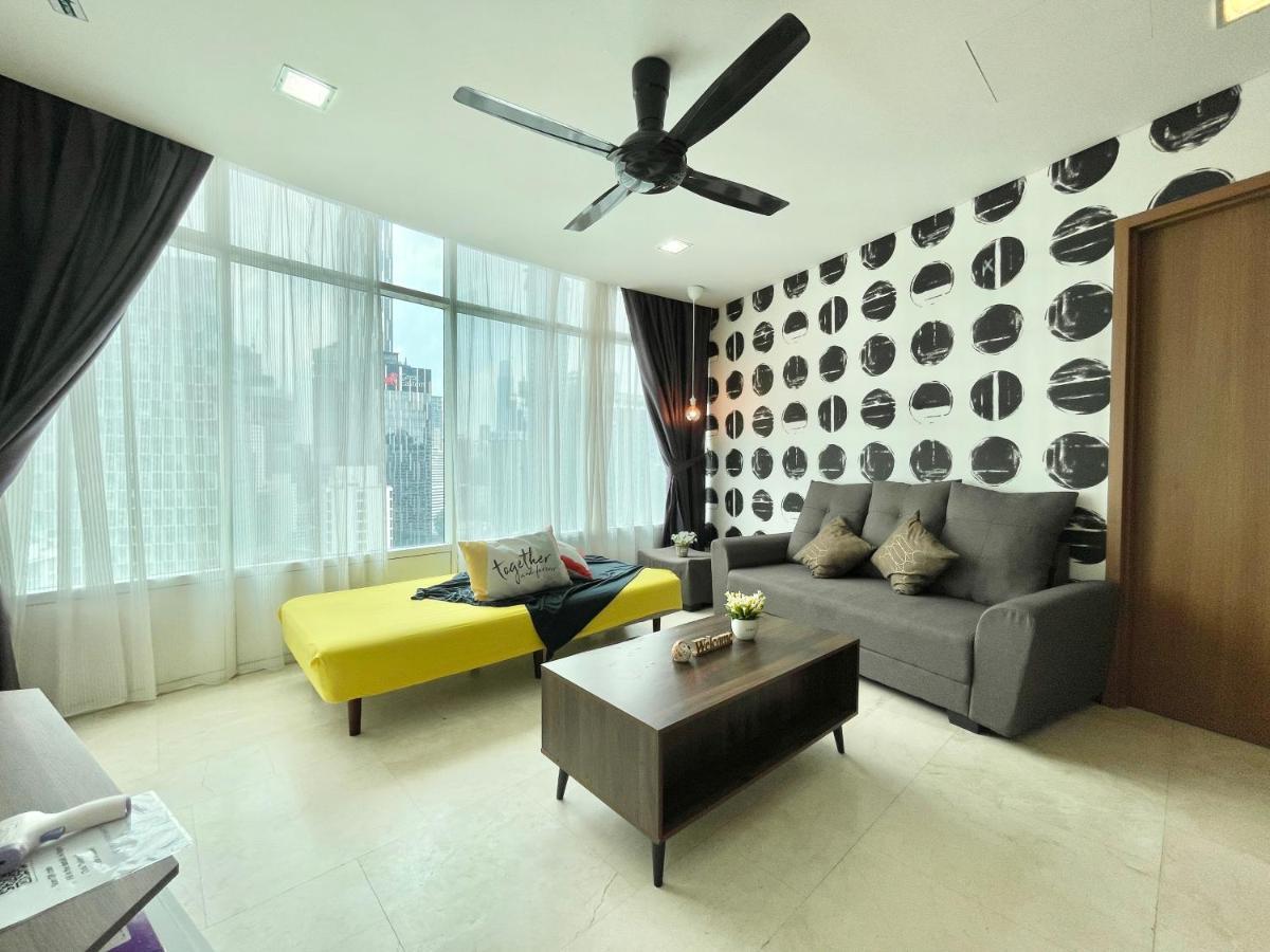 Cozy Apt 5 Mins Walk To Klcc Free Wifi Tvbox Kuala Lumpur Kültér fotó