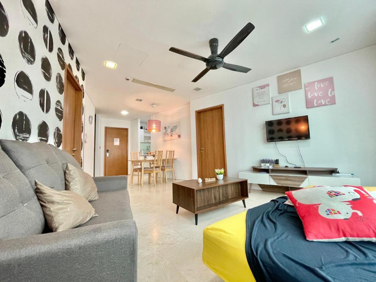 Cozy Apt 5 Mins Walk To Klcc Free Wifi Tvbox Kuala Lumpur Kültér fotó