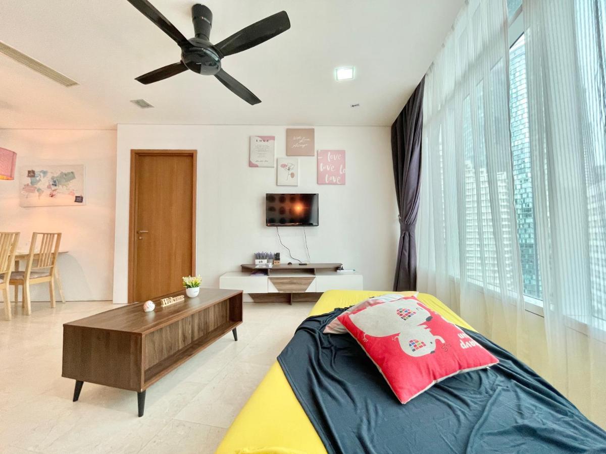 Cozy Apt 5 Mins Walk To Klcc Free Wifi Tvbox Kuala Lumpur Kültér fotó