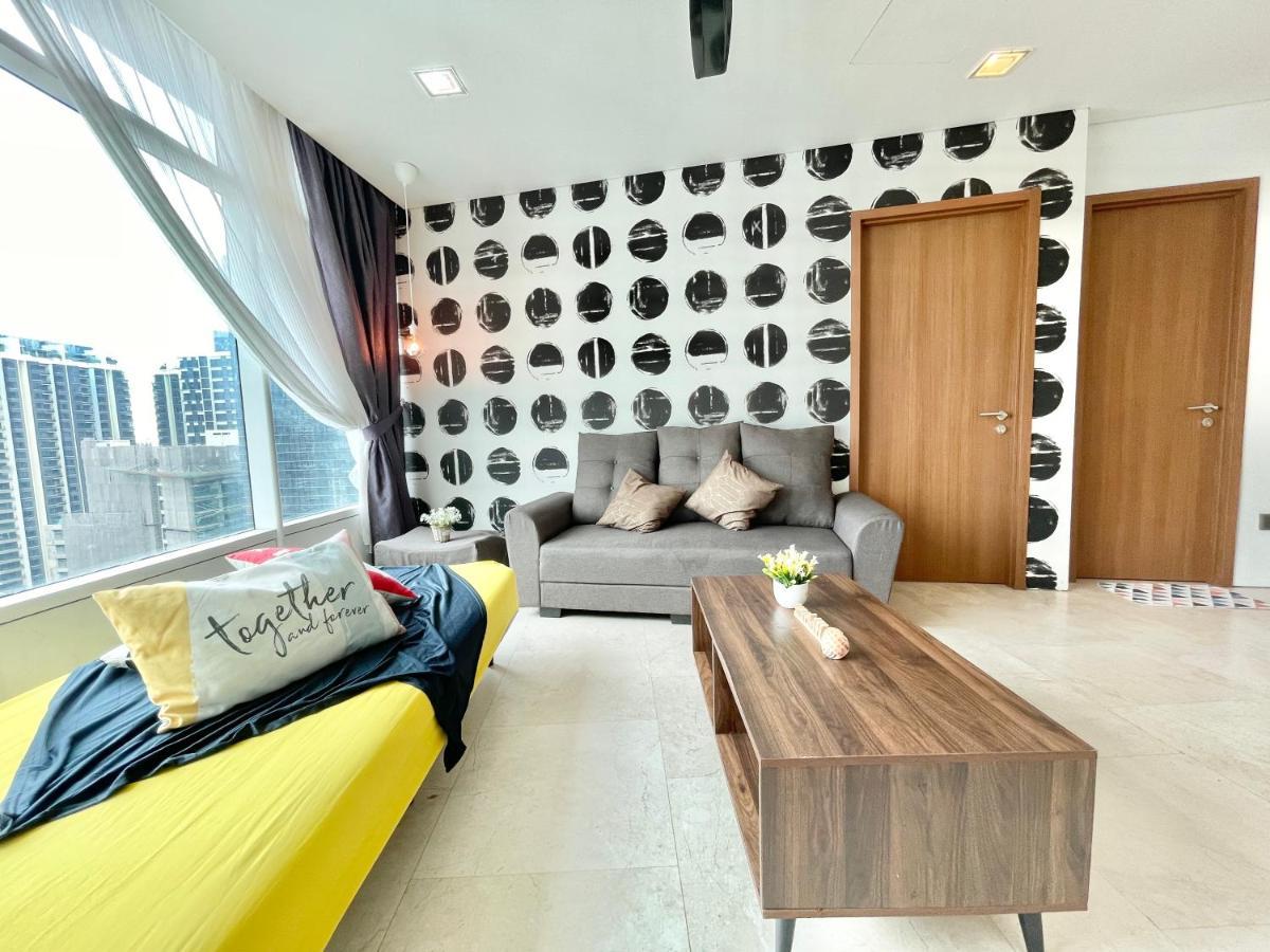 Cozy Apt 5 Mins Walk To Klcc Free Wifi Tvbox Kuala Lumpur Kültér fotó