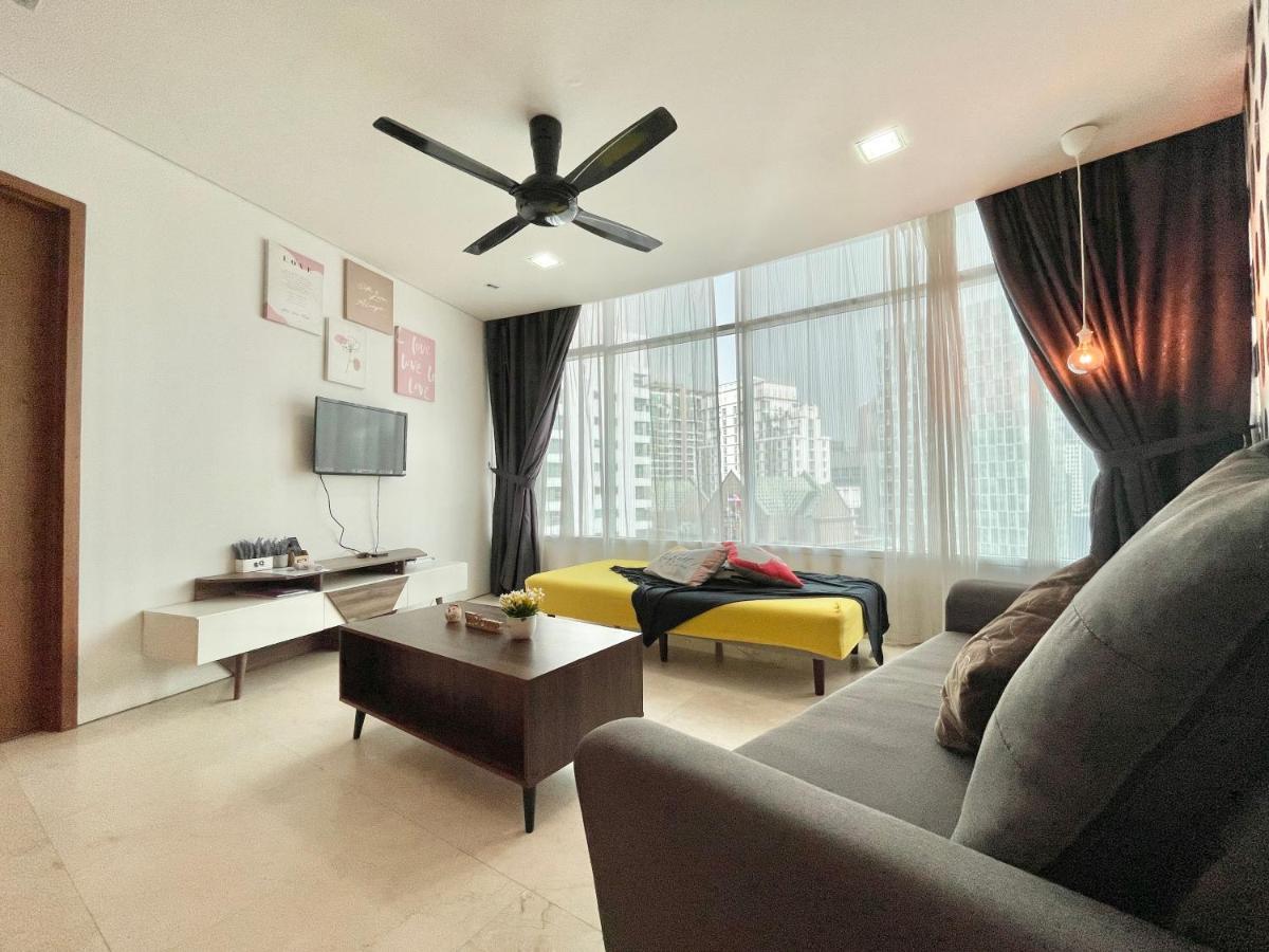 Cozy Apt 5 Mins Walk To Klcc Free Wifi Tvbox Kuala Lumpur Kültér fotó